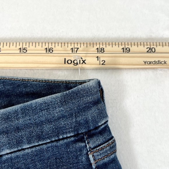 Jen7 For All Mankind Cropped Kick Jeans Size 16 - Picture 5 of 7